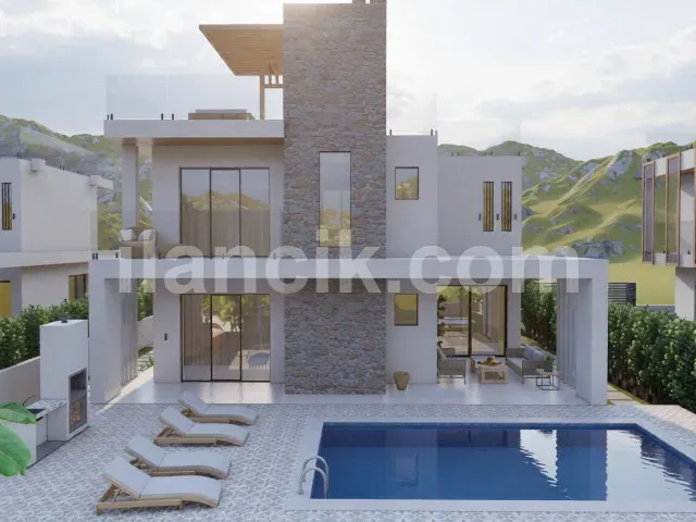 Alsancak'ta Satılık 4 Yatak Odalı Lüks Villa - 3