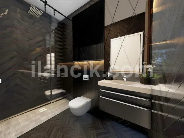 Girne Alsancak'ta Satılık 1 Yatak Odalı Daire - 11