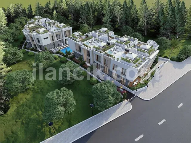 Satılık 2 Yatak Odalı Daire – Alsancak, Girne - 12