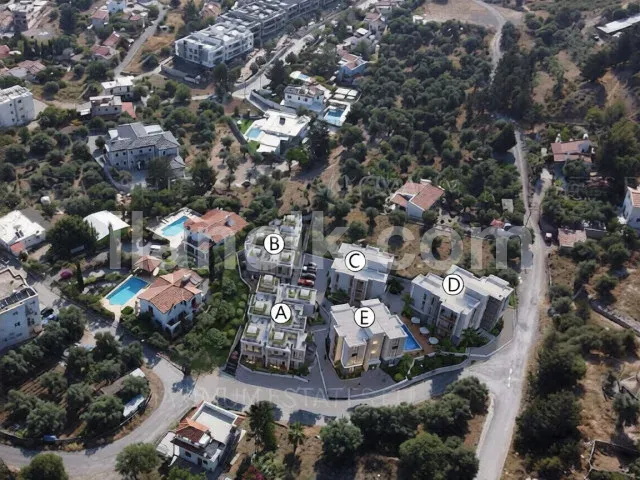 Girne Alsancak'ta Satılık 1 Yatak Odalı Daire - 12