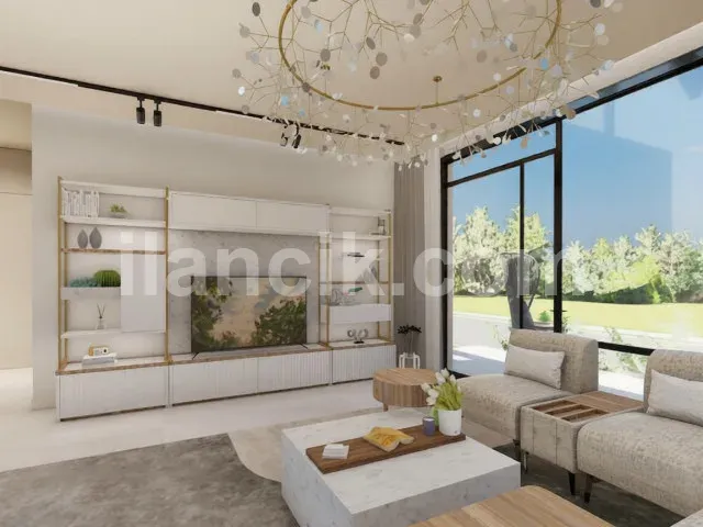 Alsancak'ta Satılık 4 Yatak Odalı Lüks Villa - 5