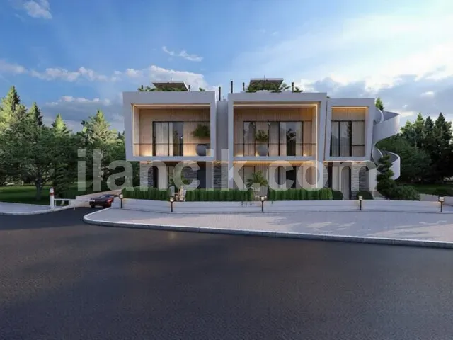 Girne Alsancak'ta Satılık 1 Yatak Odalı Daire - 13