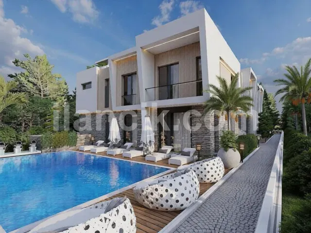 Girne Alsancak'ta Satılık 1 Yatak Odalı Daire - 14