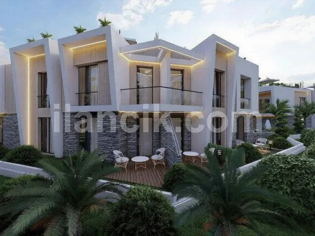 Girne Alsancak'ta Satılık 1 Yatak Odalı Daire - 15