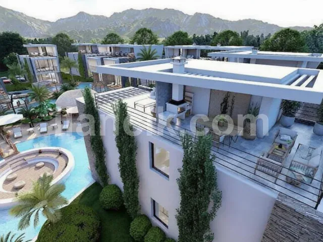 Satılık 2 Yatak Odalı Daire – Lapta, Girne - 17