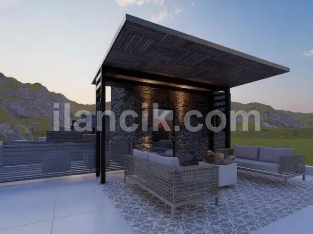 Alsancak'ta Satılık 4 Yatak Odalı Lüks Villa - 8