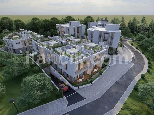 Girne Alsancak'ta Satılık 1 Yatak Odalı Daire - 16