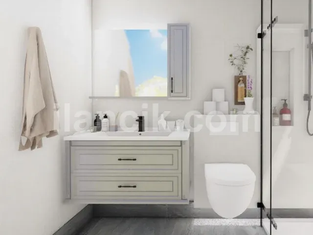 Alsancak'ta Satılık 4 Yatak Odalı Lüks Villa - 9