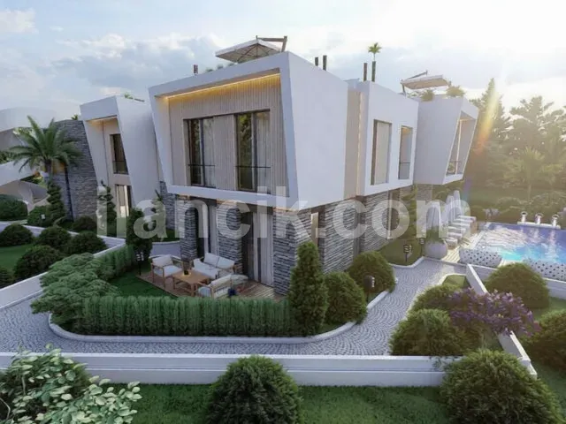 Girne Alsancak'ta Satılık 1 Yatak Odalı Daire - 17