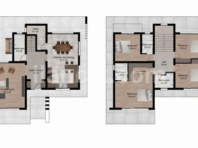Alsancak'ta Satılık 4 Yatak Odalı Lüks Villa - 10