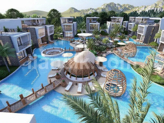Satılık 2 Yatak Odalı Daire – Lapta, Girne - 20