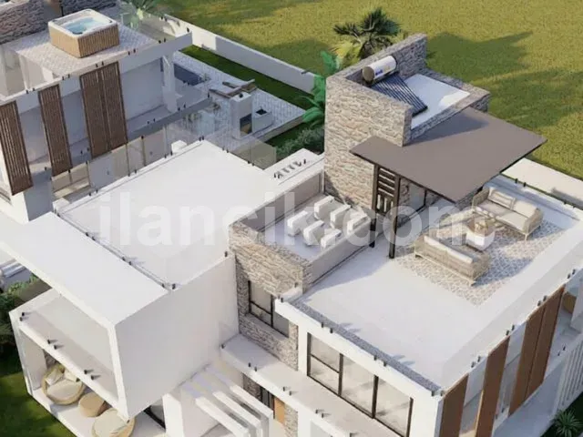 Alsancak'ta Satılık 4 Yatak Odalı Lüks Villa - 12