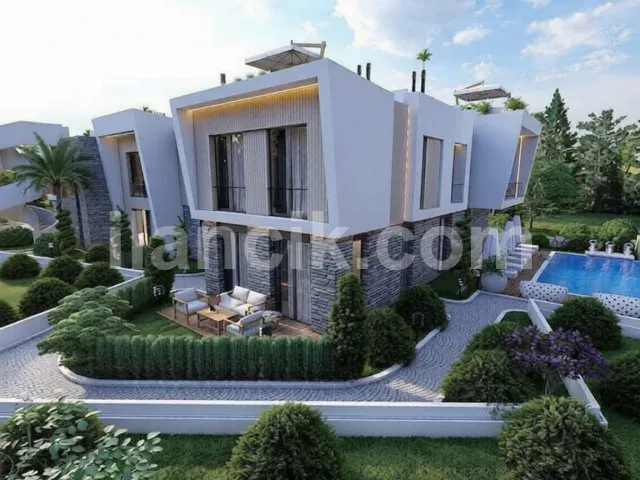 Girne Alsancak'ta Satılık 1 Yatak Odalı Daire - 20