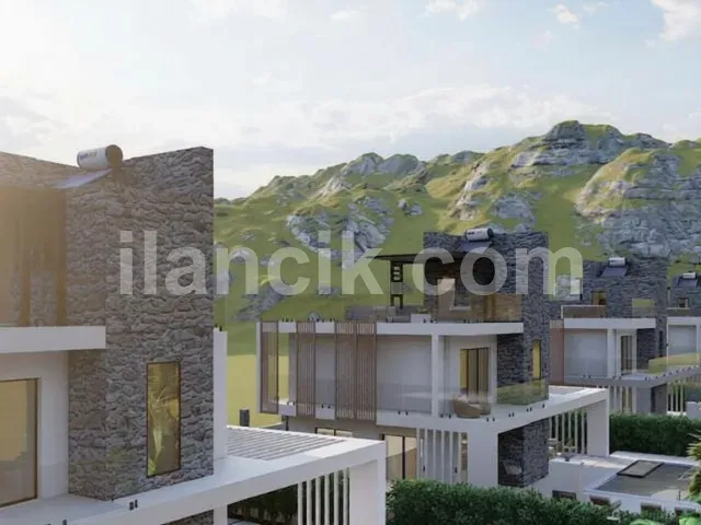 Alsancak'ta Satılık 4 Yatak Odalı Lüks Villa - 13