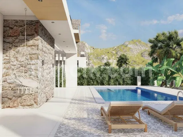 Alsancak'ta Satılık 4 Yatak Odalı Lüks Villa - 14