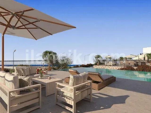 Girne Ozanköy'de Satılık 6 Yatak Odalı Lüks Villa - 3
