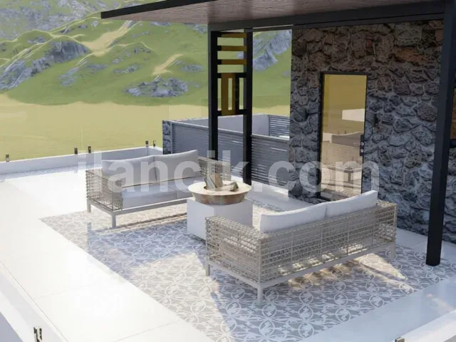 Alsancak'ta Satılık 4 Yatak Odalı Lüks Villa - 16