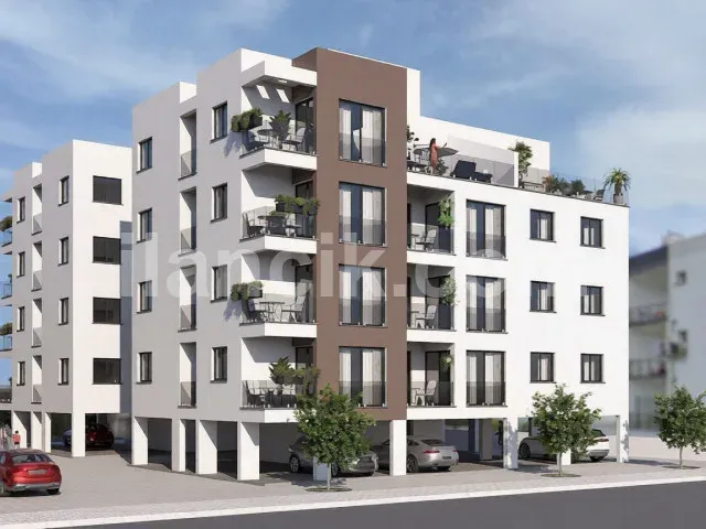 Satılık 3 Yatak Odalı Daire - Küçük Kaymaklı, Lefkoşa - 5