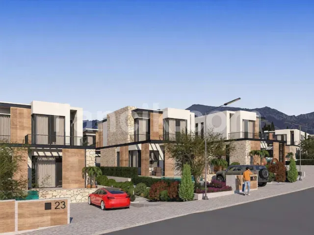 Girne Ozanköy'de Satılık 6 Yatak Odalı Lüks Villa - 9