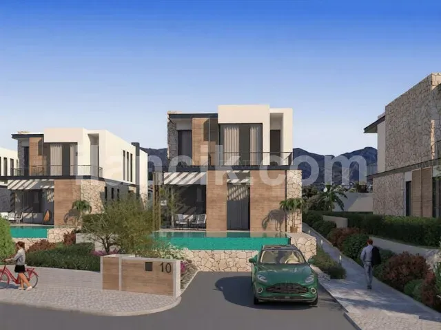 Girne Ozanköy'de Satılık 6 Yatak Odalı Lüks Villa - 10