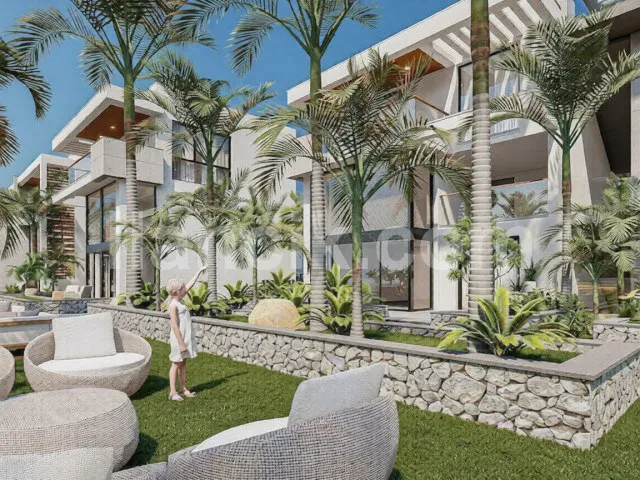 Esentepe'de Satılık 2 Yatak Odalı Penthouse - Girne - 2