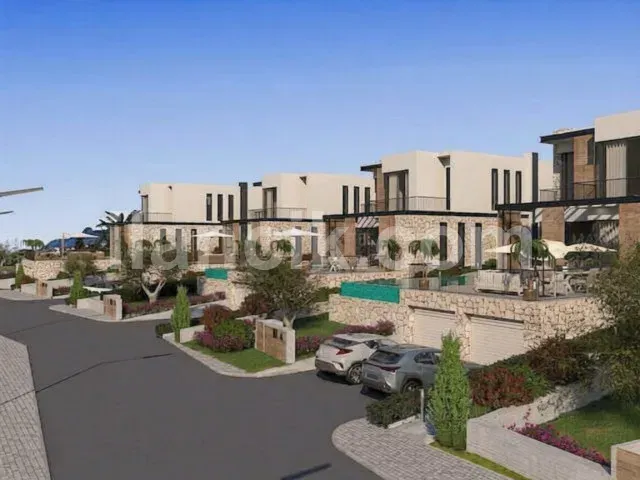 Girne Ozanköy'de Satılık 6 Yatak Odalı Lüks Villa - 11