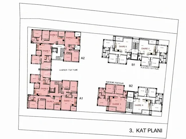 Satılık 3 Yatak Odalı Daire - Küçük Kaymaklı, Lefkoşa - 13
