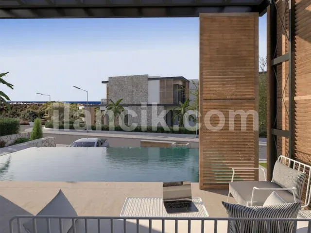 Girne Ozanköy'de Satılık 6 Yatak Odalı Lüks Villa - 12