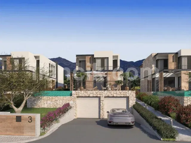 Girne Ozanköy'de Satılık 6 Yatak Odalı Lüks Villa - 13