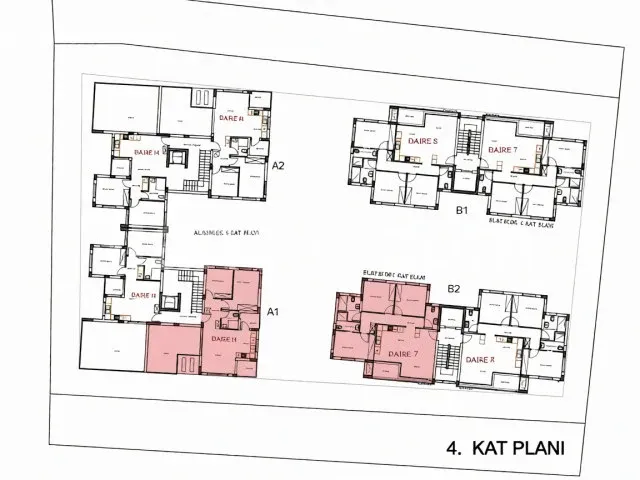 Satılık 3 Yatak Odalı Daire - Küçük Kaymaklı, Lefkoşa - 15
