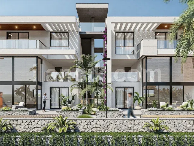 Esentepe'de Satılık 2 Yatak Odalı Penthouse - Girne - 5