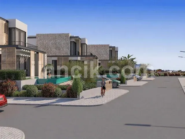 Girne Ozanköy'de Satılık 6 Yatak Odalı Lüks Villa - 14