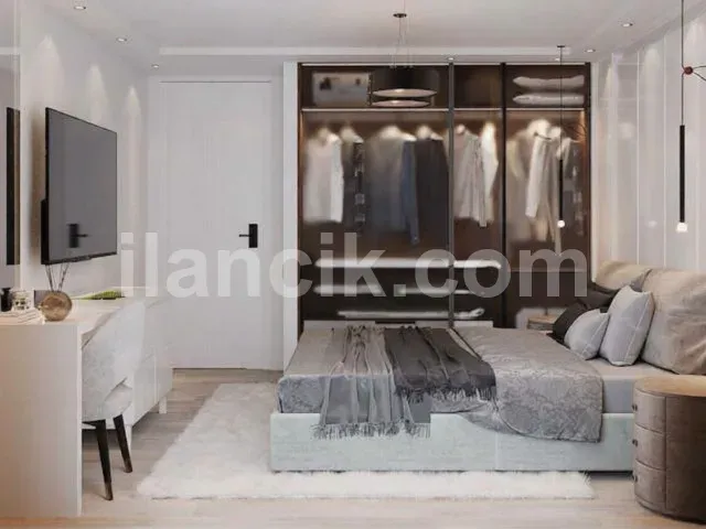 Esentepe'de Satılık 2 Yatak Odalı Penthouse - Girne - 6
