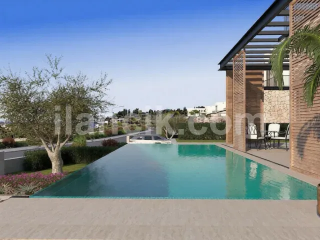 Girne Ozanköy'de Satılık 6 Yatak Odalı Lüks Villa - 15