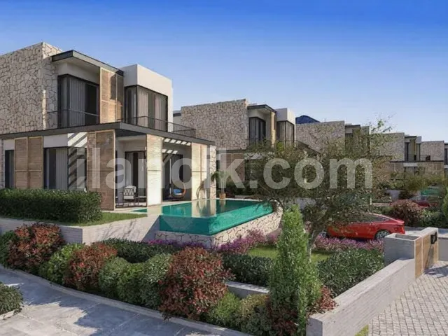 Girne Ozanköy'de Satılık 6 Yatak Odalı Lüks Villa - 16