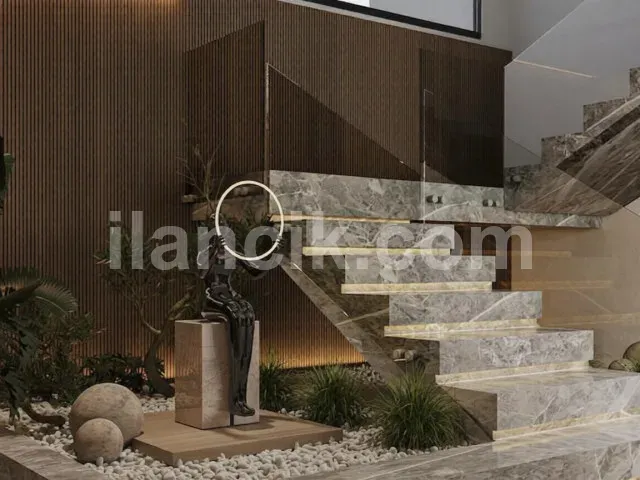 Satılık 4 Yatak Odalı Villa - Ozanköy, Girne - 4