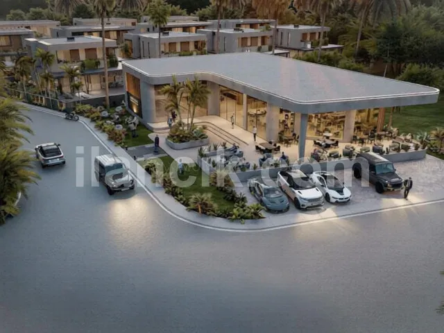 Satılık 4 Yatak Odalı Villa - Ozanköy, Girne - 5