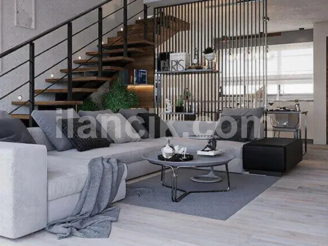 Esentepe'de Satılık 2 Yatak Odalı Penthouse - Girne - 12