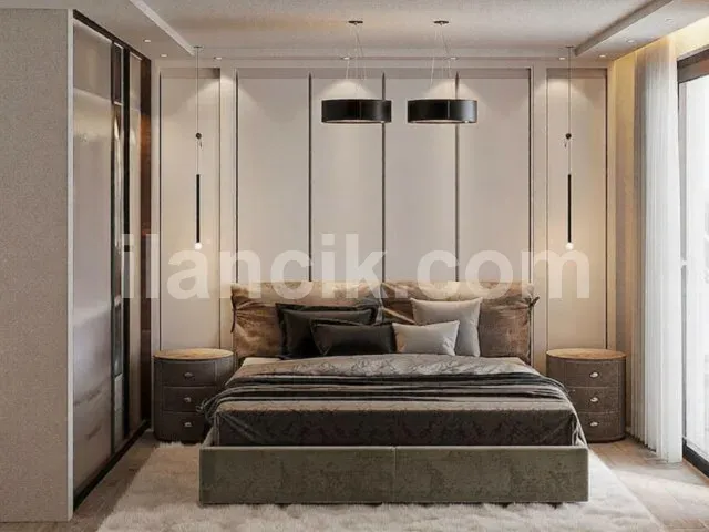 Esentepe'de Satılık 2 Yatak Odalı Penthouse - Girne - 14