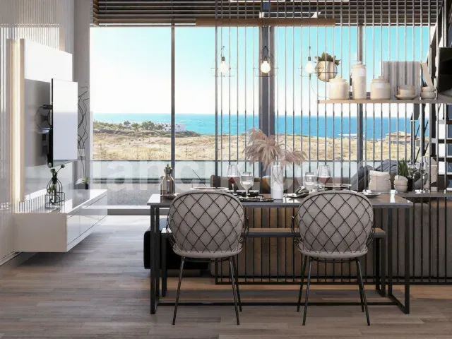 Esentepe'de Satılık 2 Yatak Odalı Penthouse - Girne - 15