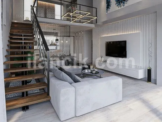 Esentepe'de Satılık 2 Yatak Odalı Penthouse - Girne - 17
