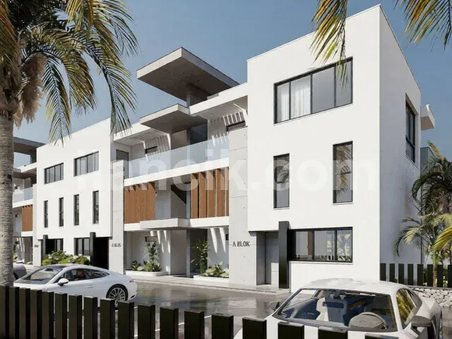 Esentepe'de Satılık 2 Yatak Odalı Penthouse - Girne - 18