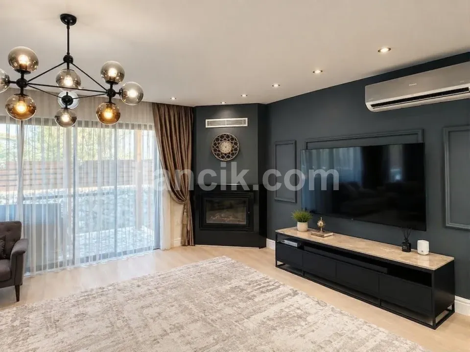 Girne Doğanköy'de Satılık Mobilyalı 4 Odalı Villa - 2