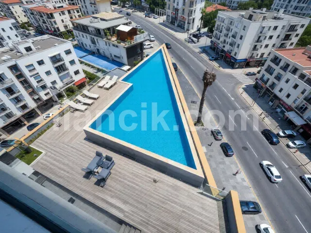 Satılık 3 Yatak Odalı Daire - Girne Merkez, Girne - 12