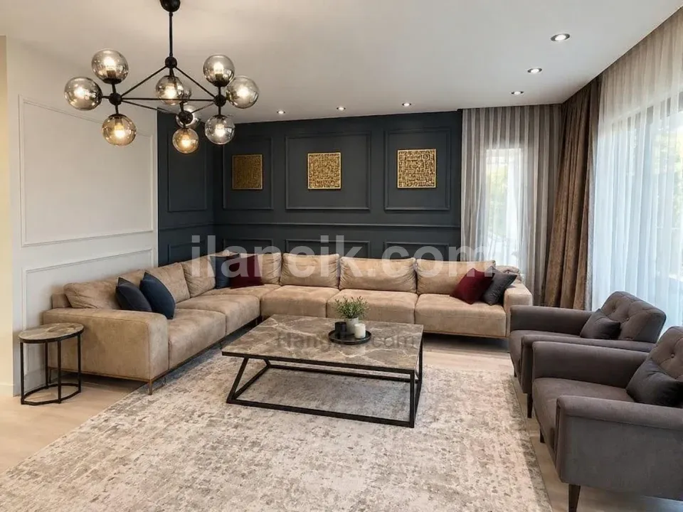 Girne Doğanköy'de Satılık Mobilyalı 4 Odalı Villa - 4