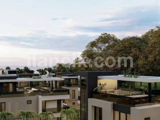 Girne Lapta'da Satılık 4 Yatak Odalı Lüks Villa - 2
