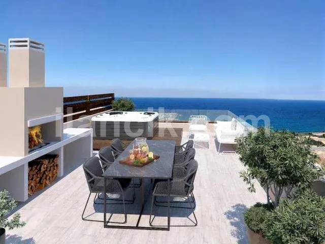 Girne Esentepe'de Satılık 1+1 Daire - 5