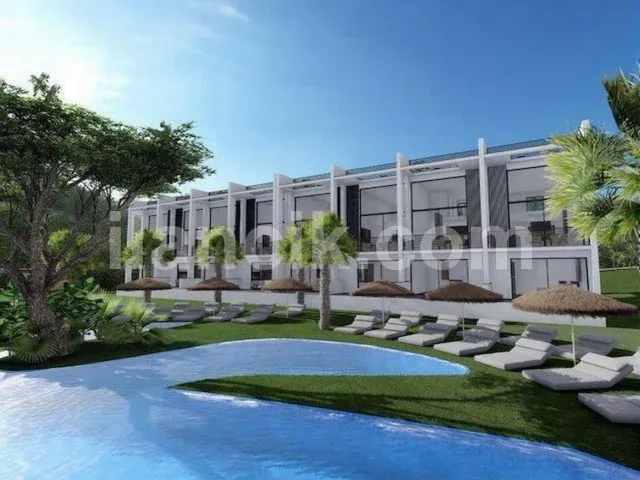 Bahçeli'de Satılık 2+1 Penthouse – 70 m²