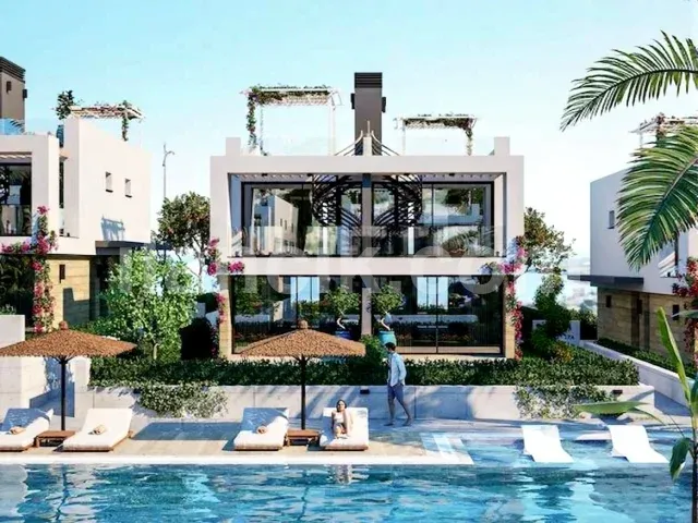 Satılık 4 Odalı Villa – Girne Lapta Sahil Bölgesi