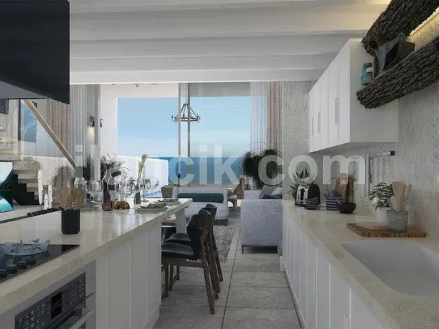 Bahçeli'de Satılık 2+1 Penthouse – 70 m² - 2